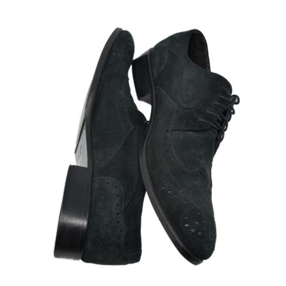 *Original Thompson Italy Sz 8 Suede Leather Oxford main image 4